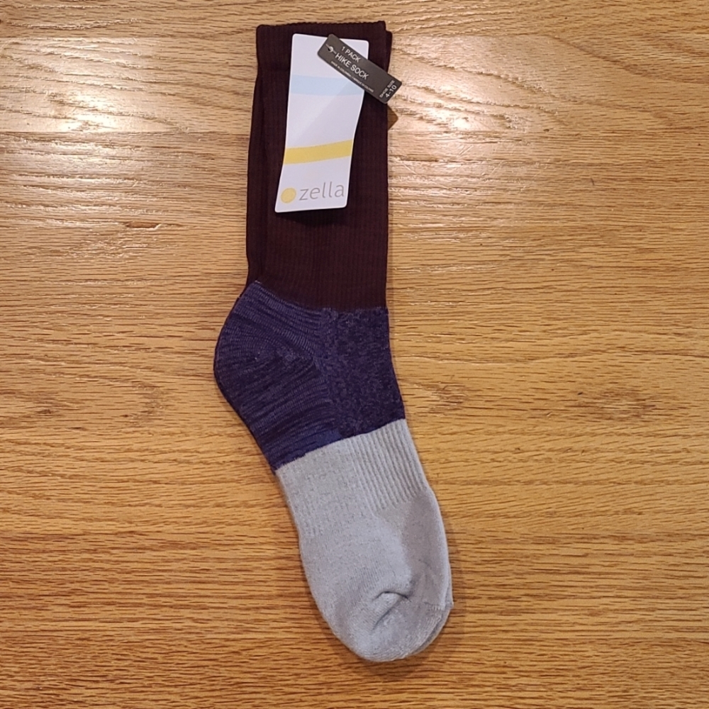 Zella Purple Mix Hike Socks